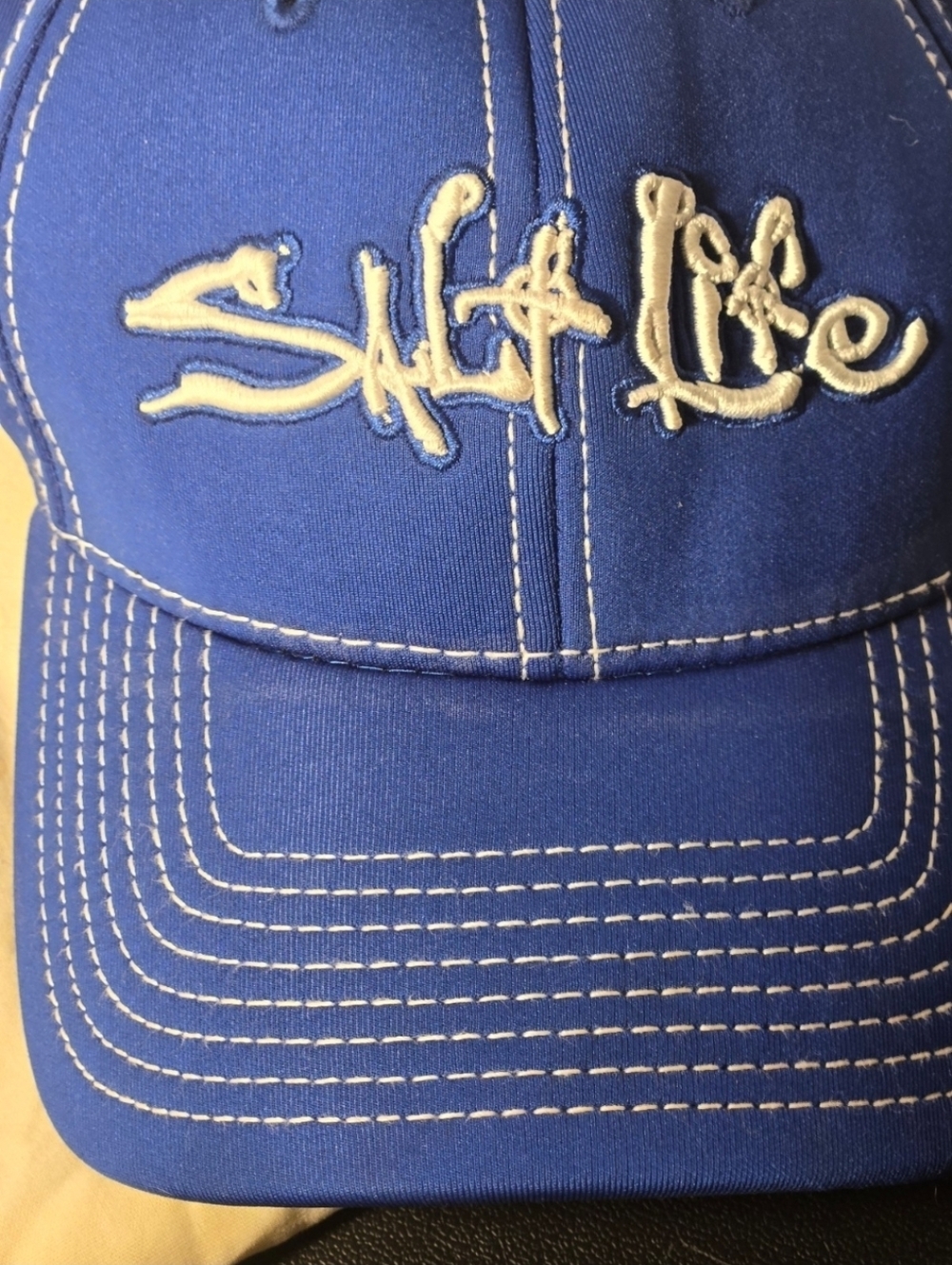 Salt Life Blue Baseball Flex Fit Hat